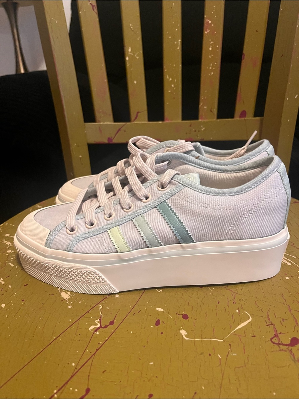 adidas Nizza Platform sneakers